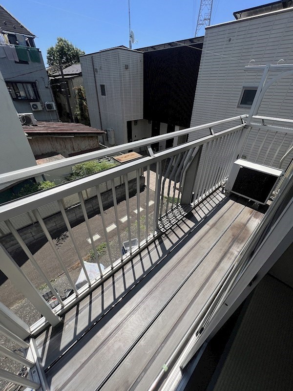 エクセレント南小岩 ベランダ