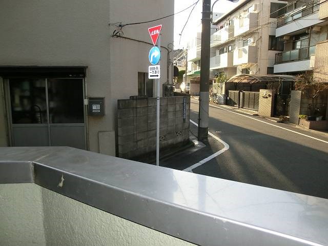 第一ホシノコーポ ベランダ