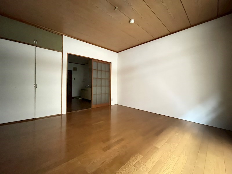 マンションサトウ ベッドルーム