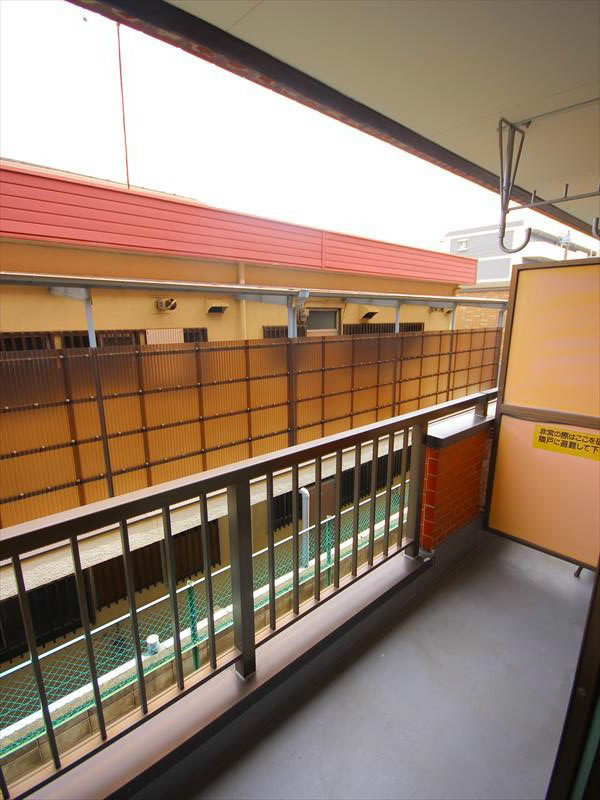 マンションサトウ ベランダ