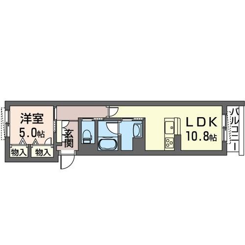 Frontmare 櫂 間取り