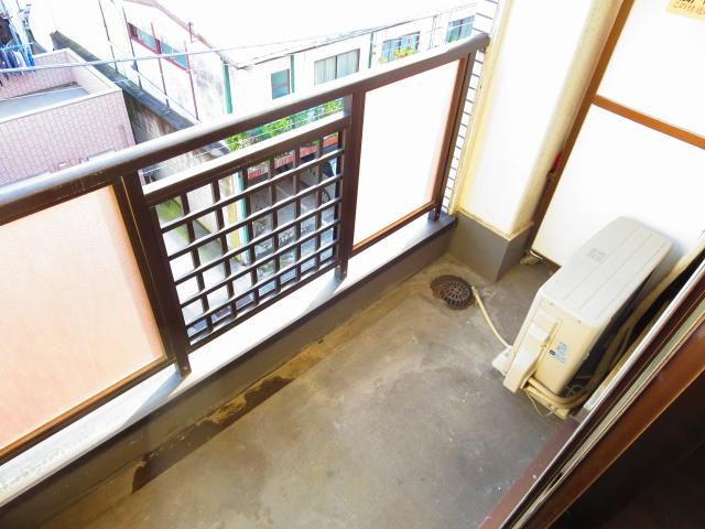 サンハイツ南砂 ベランダ