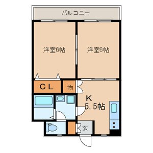 廣田－88 間取り