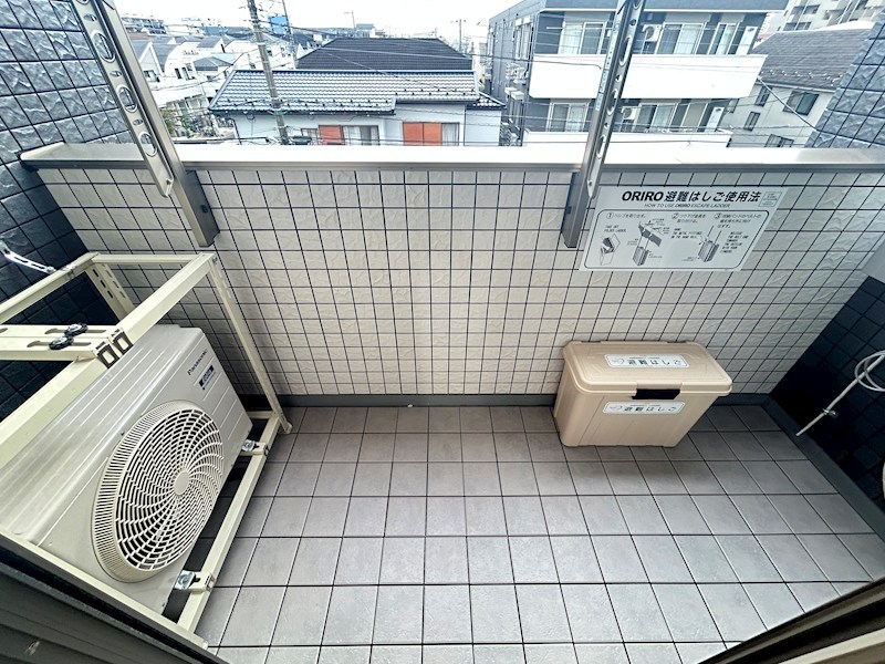 Casa Comfort ベランダ