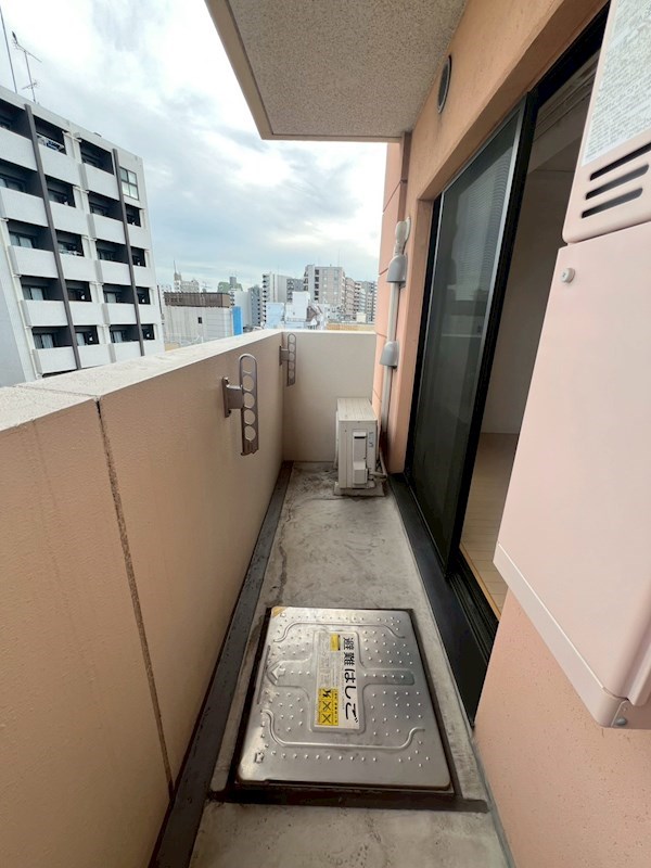 Verdesian ベランダ