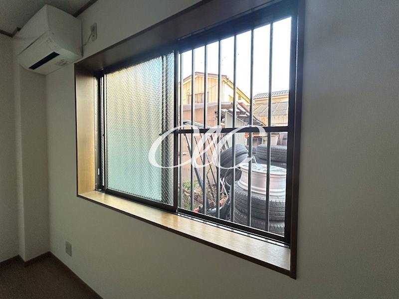 第２酒井マンション ベランダ