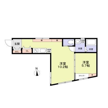 Ecoluxe 間取り