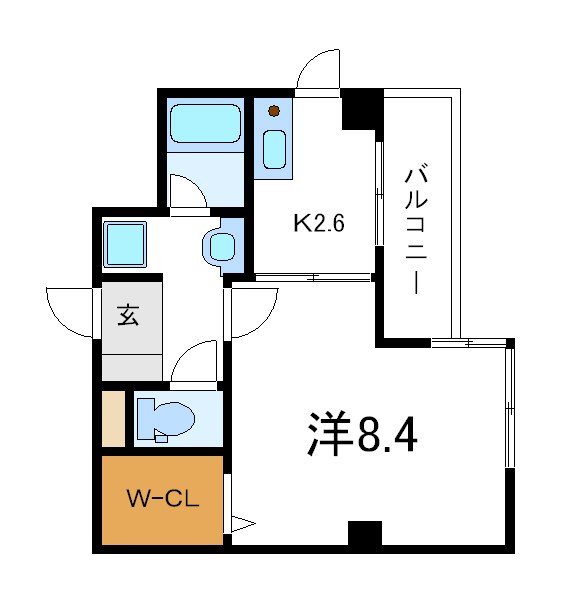 第８コーポマキ 間取り