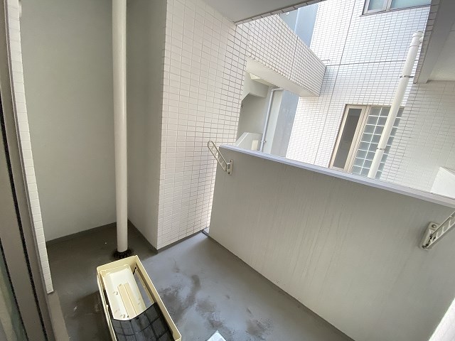 カーサ　ブリリア  ベランダ