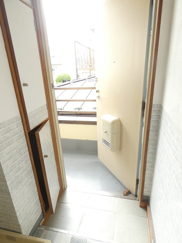 フラワーシティー 玄関