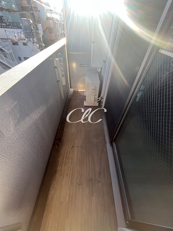 ジョイヴィレッジ瑞江 ベランダ