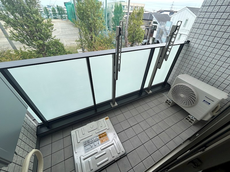 Casa Comfort ベランダ