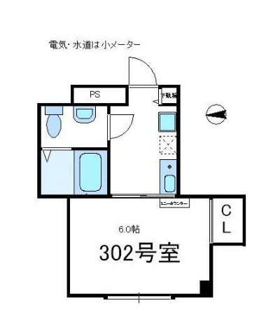 雷門小林ビル 間取り