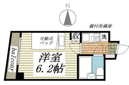 ティー・ウェーブ 間取り図