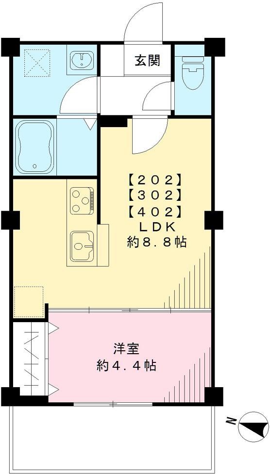 セレンディピティ  間取り