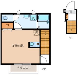 ピノーラ    間取り