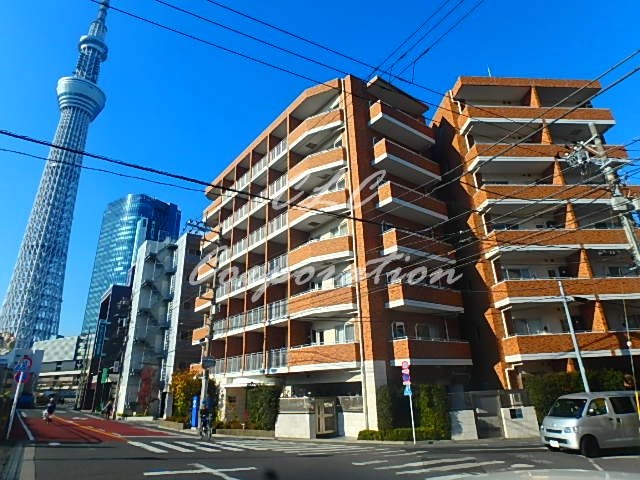 CASSIA押上  外観