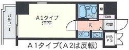 S-FORT錦糸町  間取り