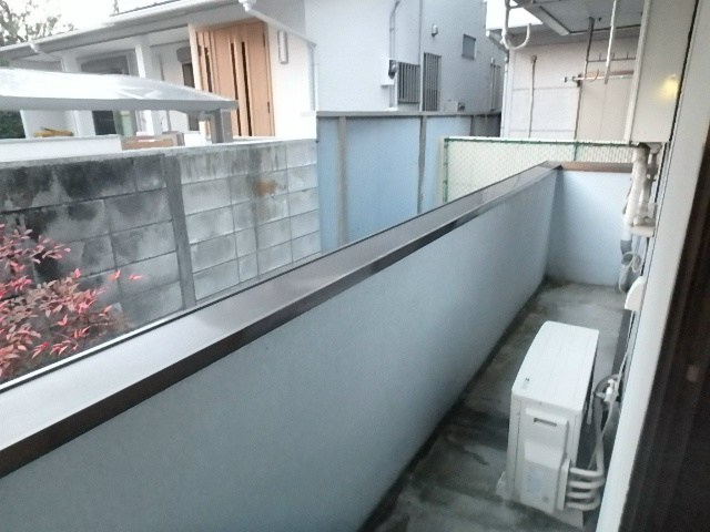 アメニティ西小岩 ベランダ