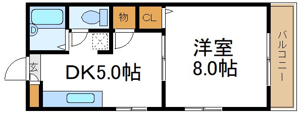グランコート 間取り