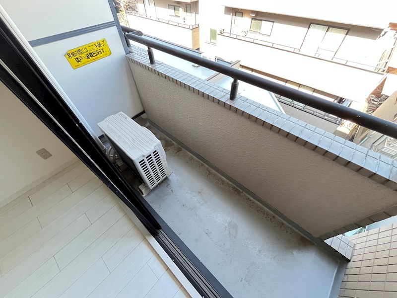 堀江新井ビル ベランダ