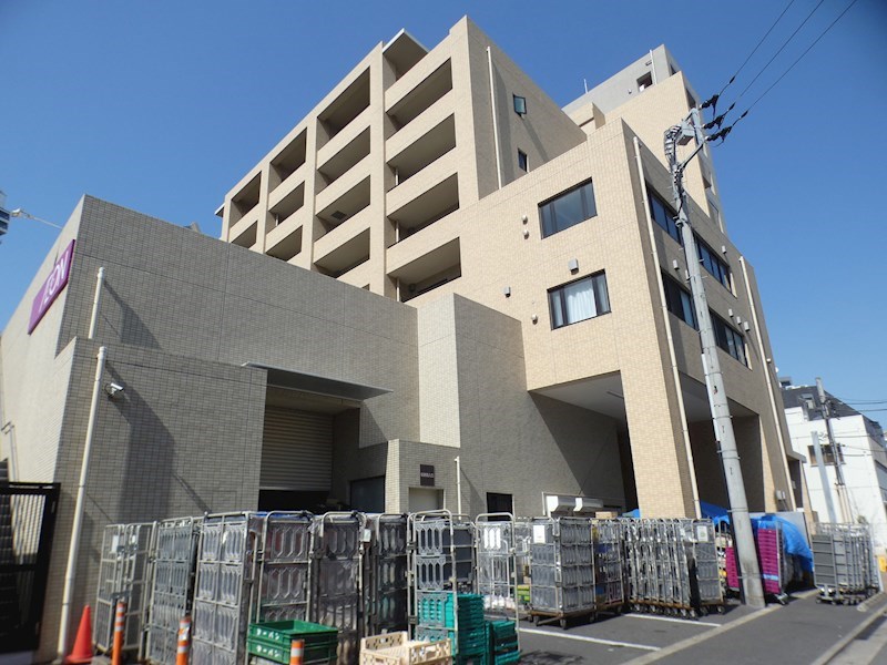 Wisteria 203号室 外観