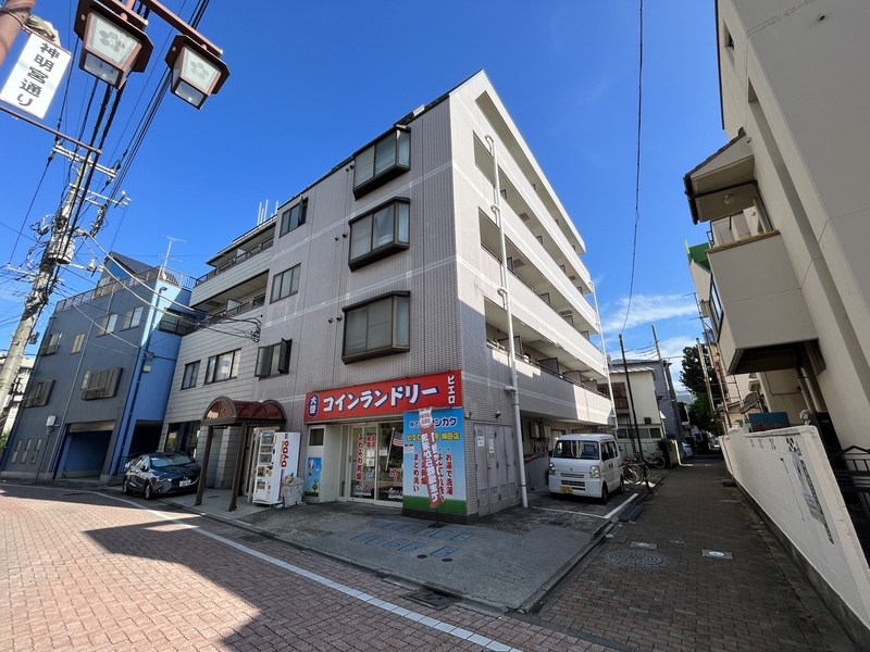 TNC梅田ハイツ 外観