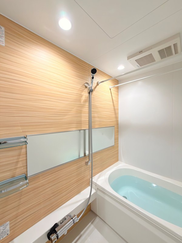 セントリビエ 風呂画像