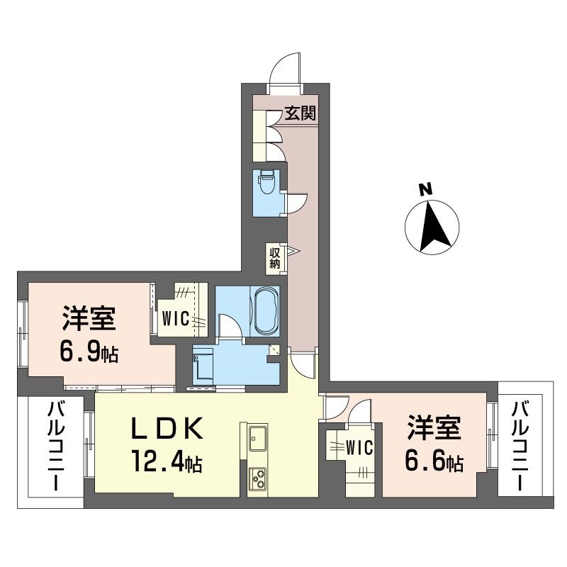 セントリビエ 間取り