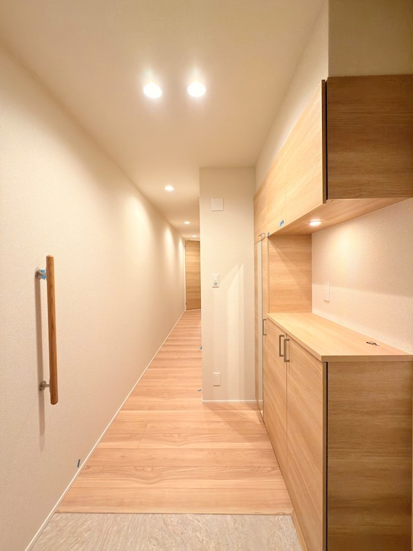 セントリビエ 玄関