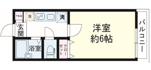 SEMIFUSA 間取り