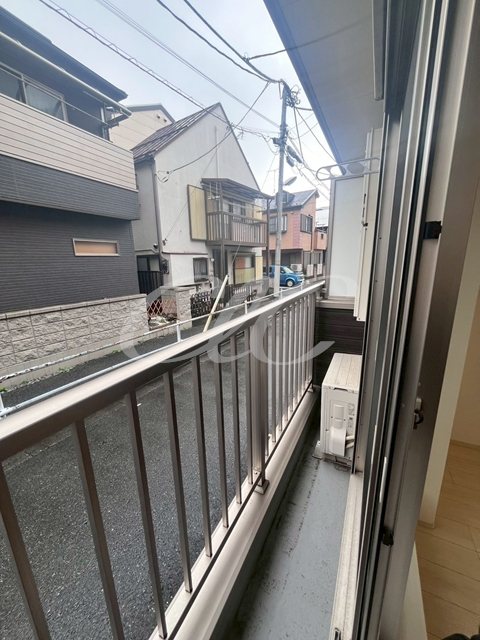 SEMIFUSA ベランダ