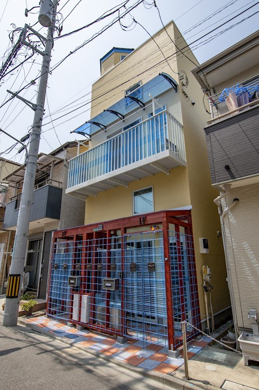 タウンカテッジ瑞江Ⅱ 外観