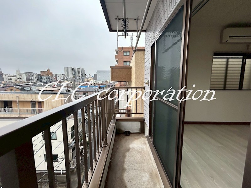 熊谷ビル ベランダ