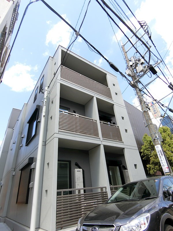 グレイス北千住  外観