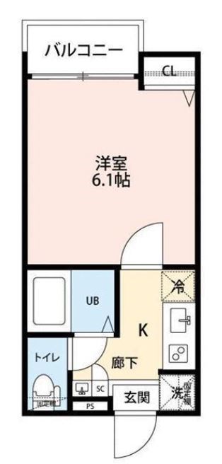 グランクオール西綾瀬1丁目 間取り