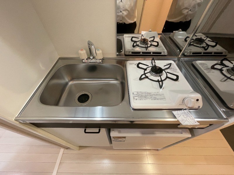 シャンテ新小岩 キッチン