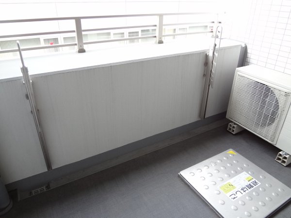 パークアクシス茅場町  ベランダ