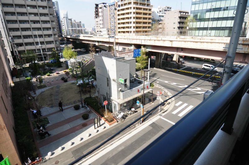 パークアクシス日本橋本町  ベランダ