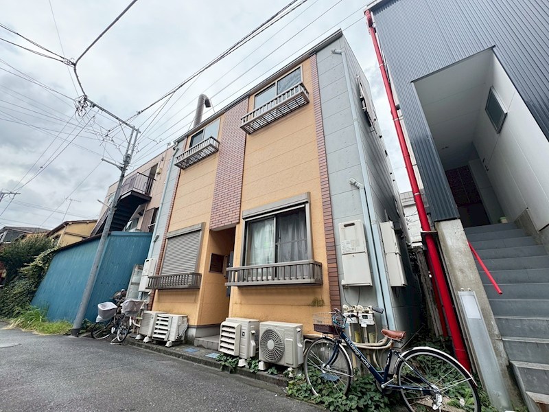 コンフォート町屋 外観