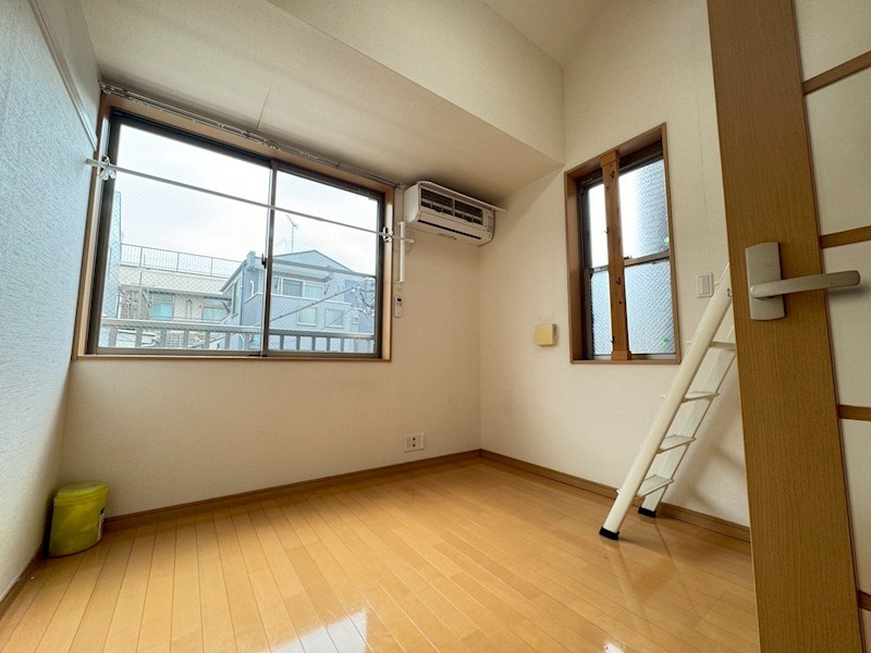 コンフォート町屋 ベッドルーム