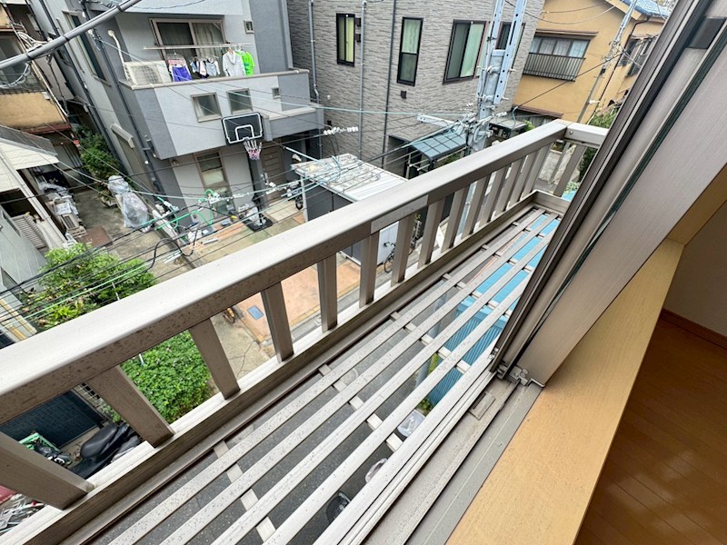 コンフォート町屋 ベランダ
