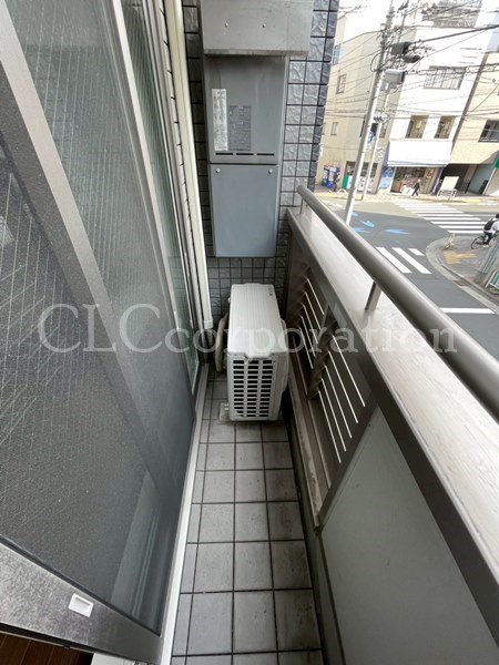 フラワームーン ベランダ