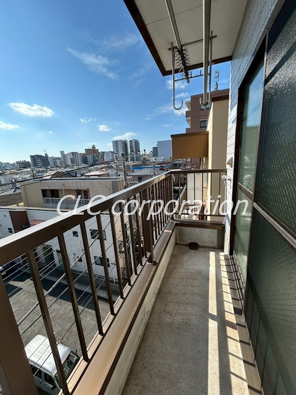 熊谷ビル ベランダ