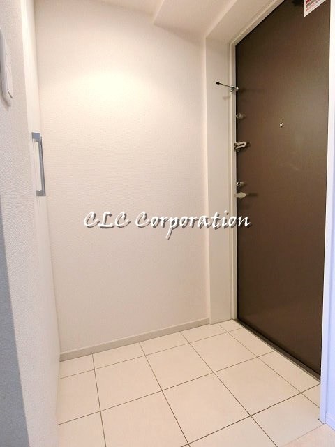 パークアクシス八丁堀 玄関