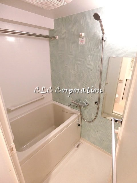 パークアクシス八丁堀 風呂画像