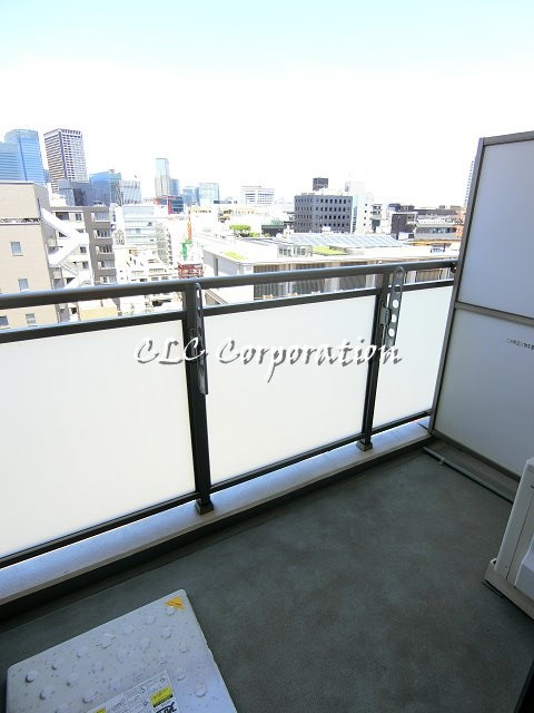 パークアクシス八丁堀 ベランダ