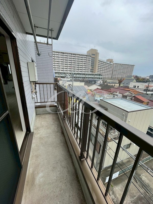 熊谷ビル ベランダ