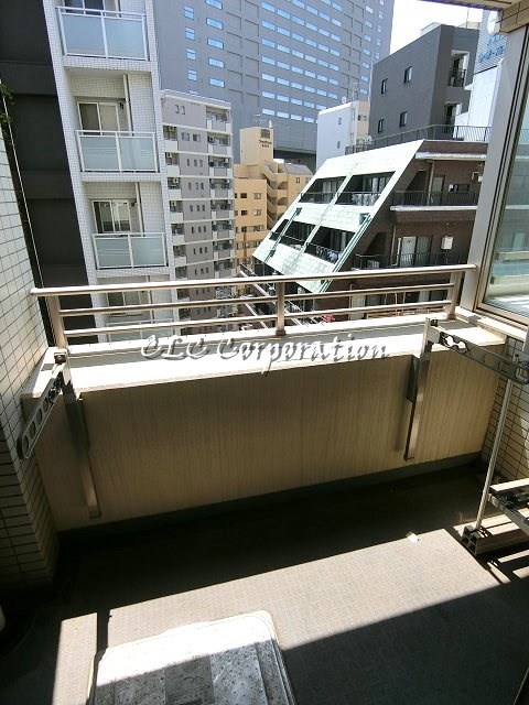 ＫＤＸレジデンス日本橋水天宮 ベランダ