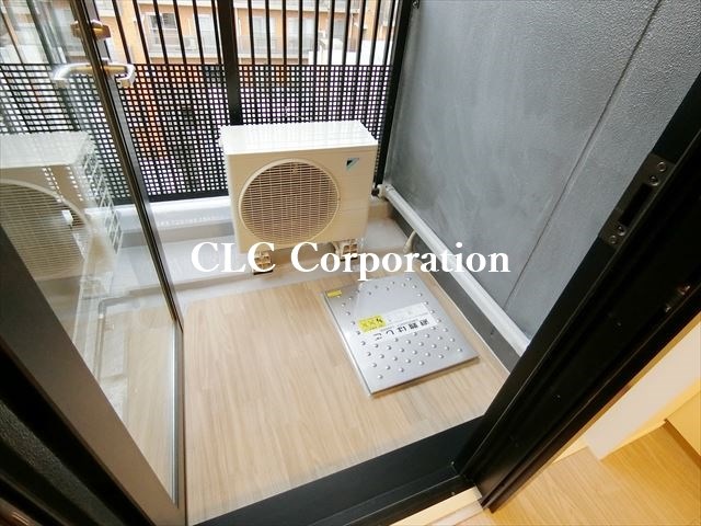 アーバネックス日本橋水天宮  ベランダ